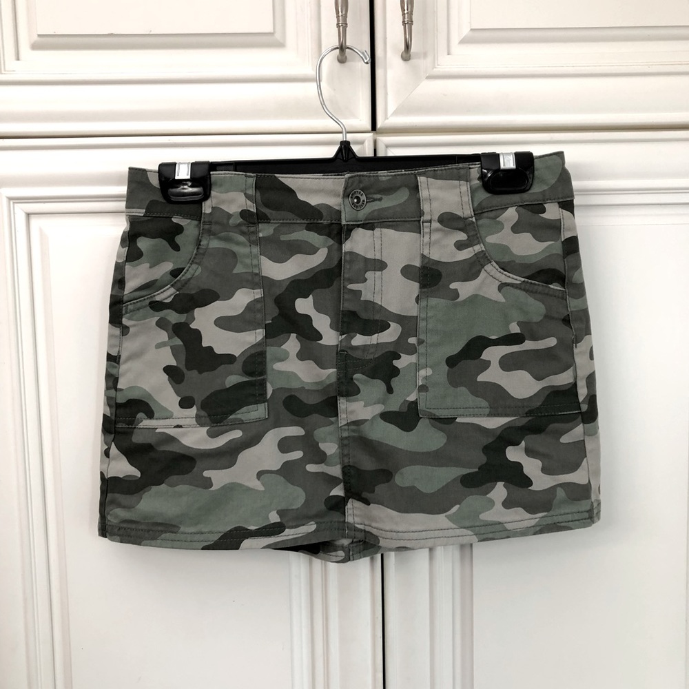 Empyre Hawthorne twill mini skirt